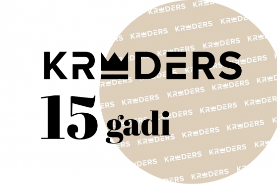 Kroders.lv – 15 gadi!