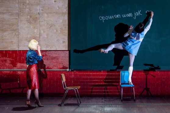 Brīva telpa Varšavas teātra kvartālā