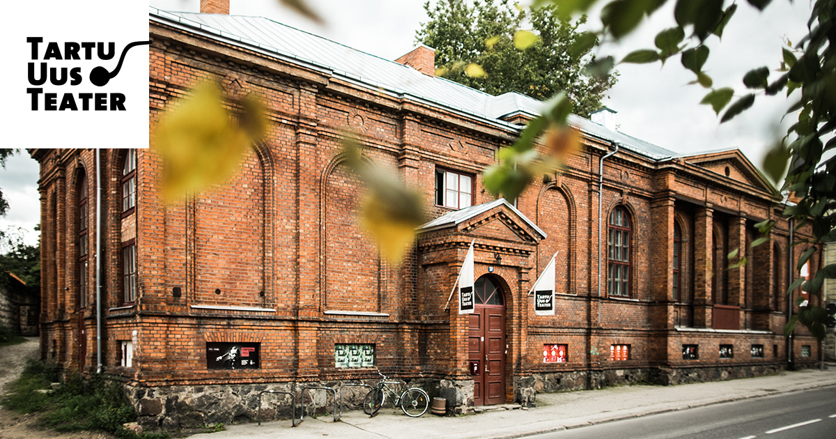 Tartu Jaunā teātra (Tartu Uus Teater) ēka