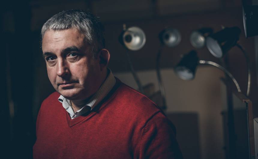 Aktieris Gundrs Āboliņš // Foto – Lauris Vīksne