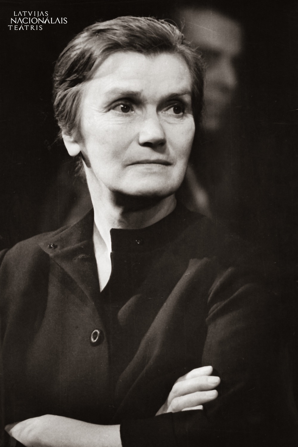"Cīrulīši" (1975). Lidija Freimane – Zelma // Foto no 100.teatris.lv arhīva