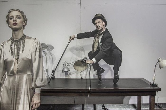 Valērijs Pečeikins “Kafka”, rež. Kirils Serebreņņikovs, Gogoļa centrs, Maskava // Publicitātes foto