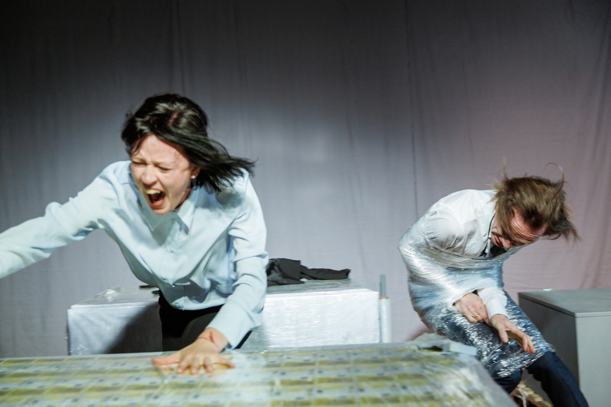 Elizabete – Ilze Liepa, Fēlikss – Kaspars Zvīgulis // Foto – Matīss Markovskis