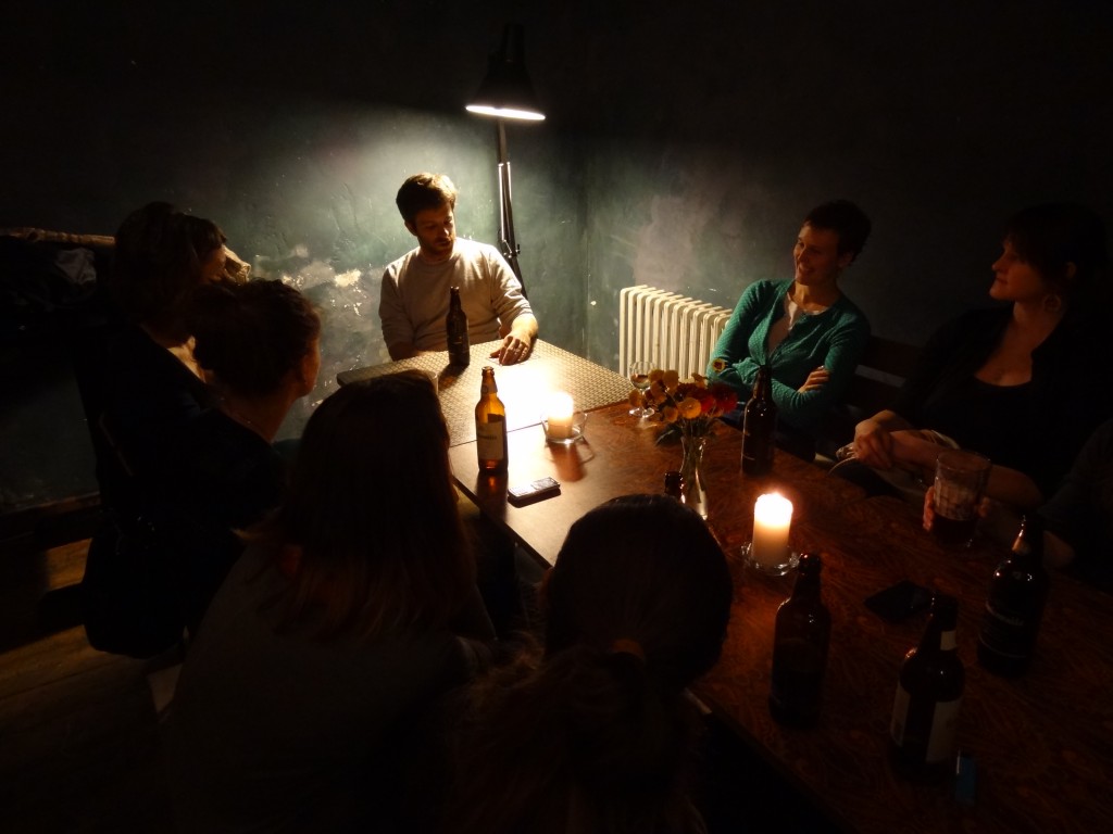 No ASV dramaturģijas darbnīcām // Foto - "Darbnīcas.lv"