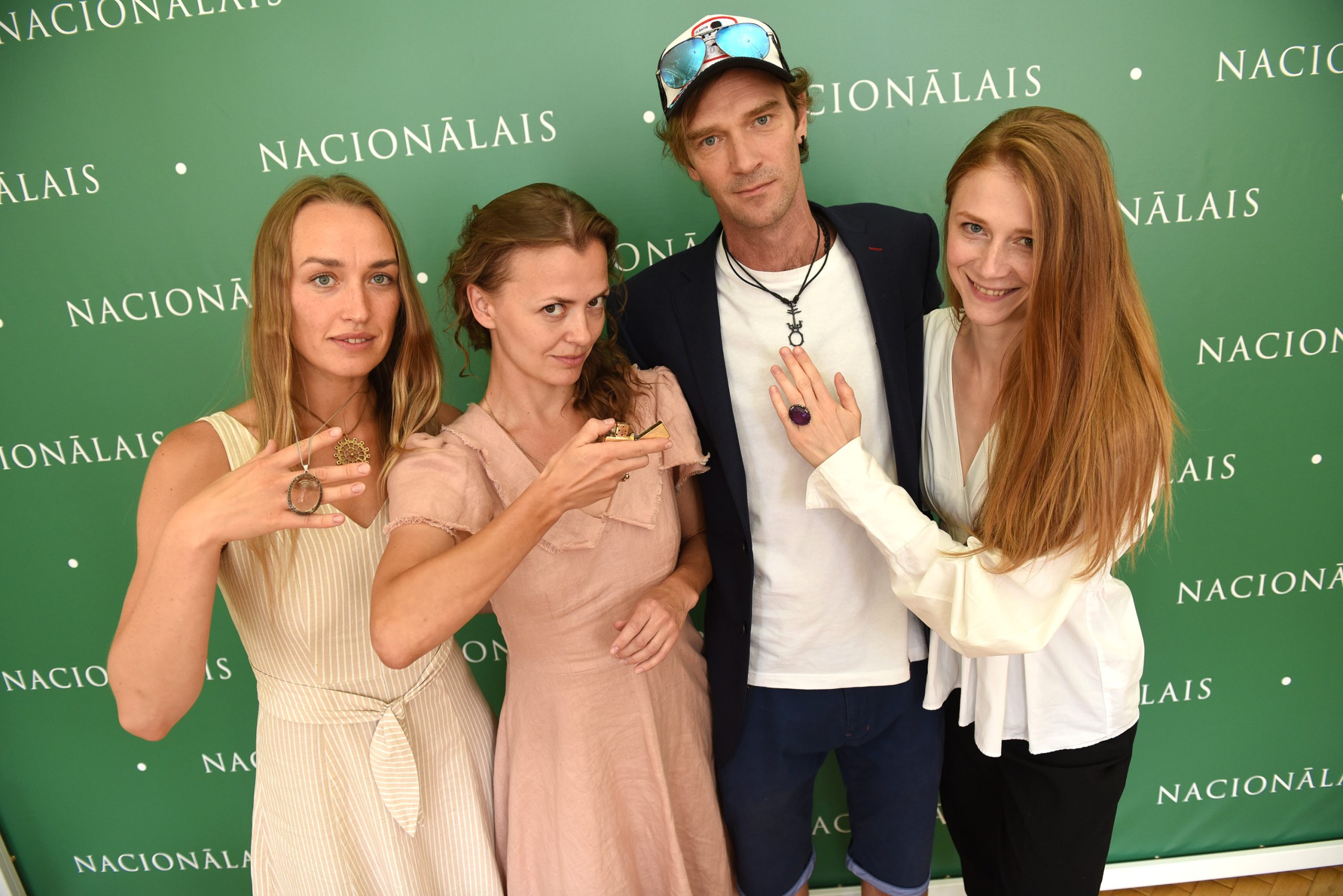 No labās – Laura Siliņa; Ieva Aniņa; Kaspars Zvīgulis; Agnese Budovska // Publicitātes foto