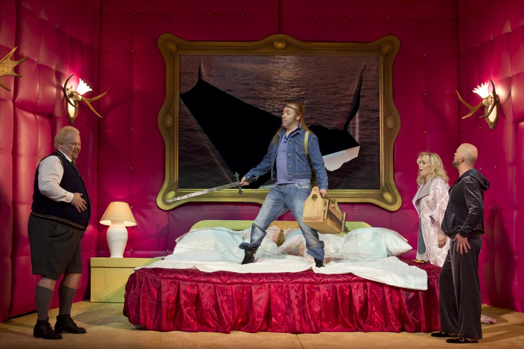 No operas izrādes