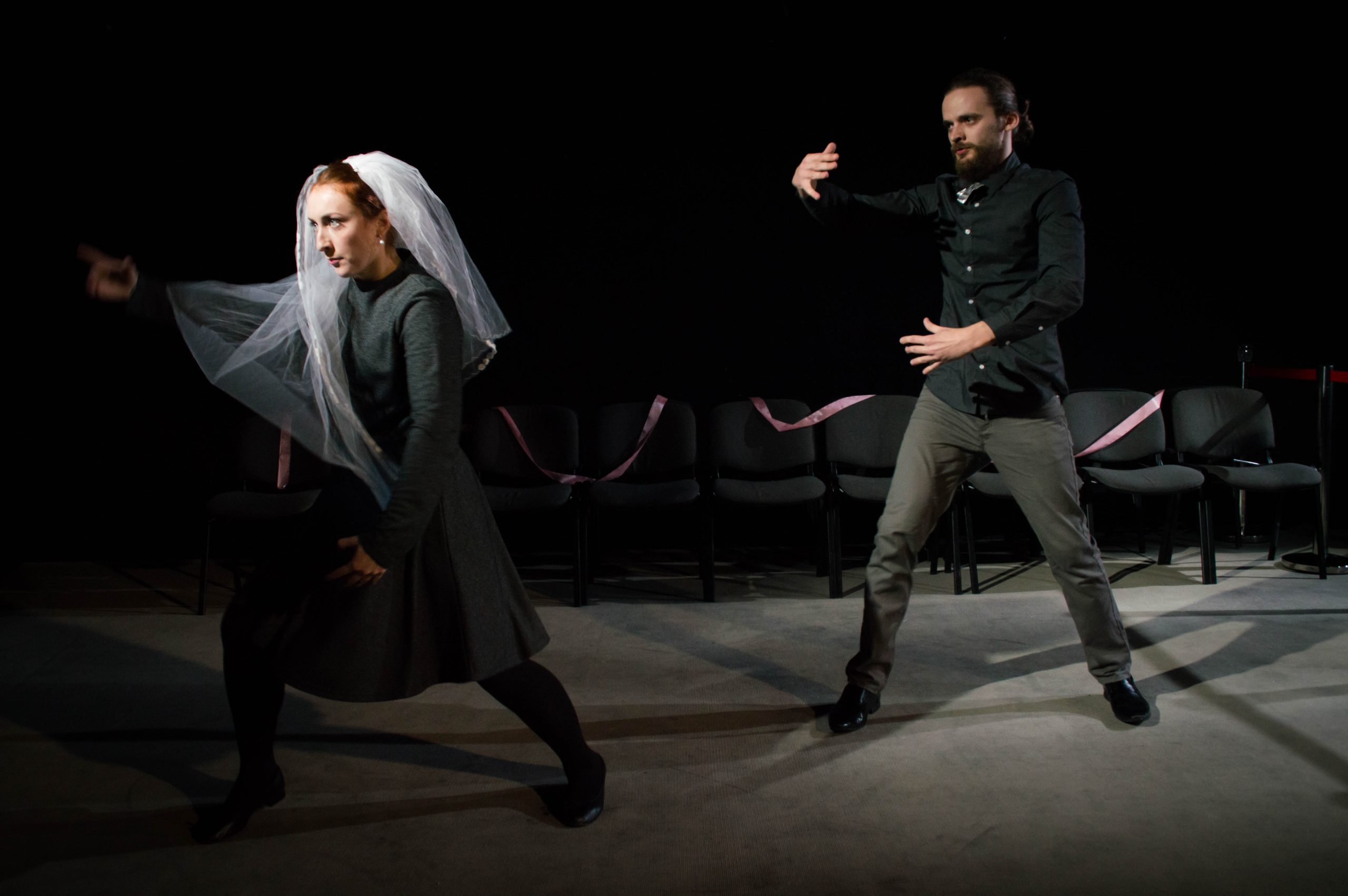 Ingrīda – Jana Ļisova, Mads Mojens – Kārlis Derums // Foto – Elvis Dāgs Vīgants