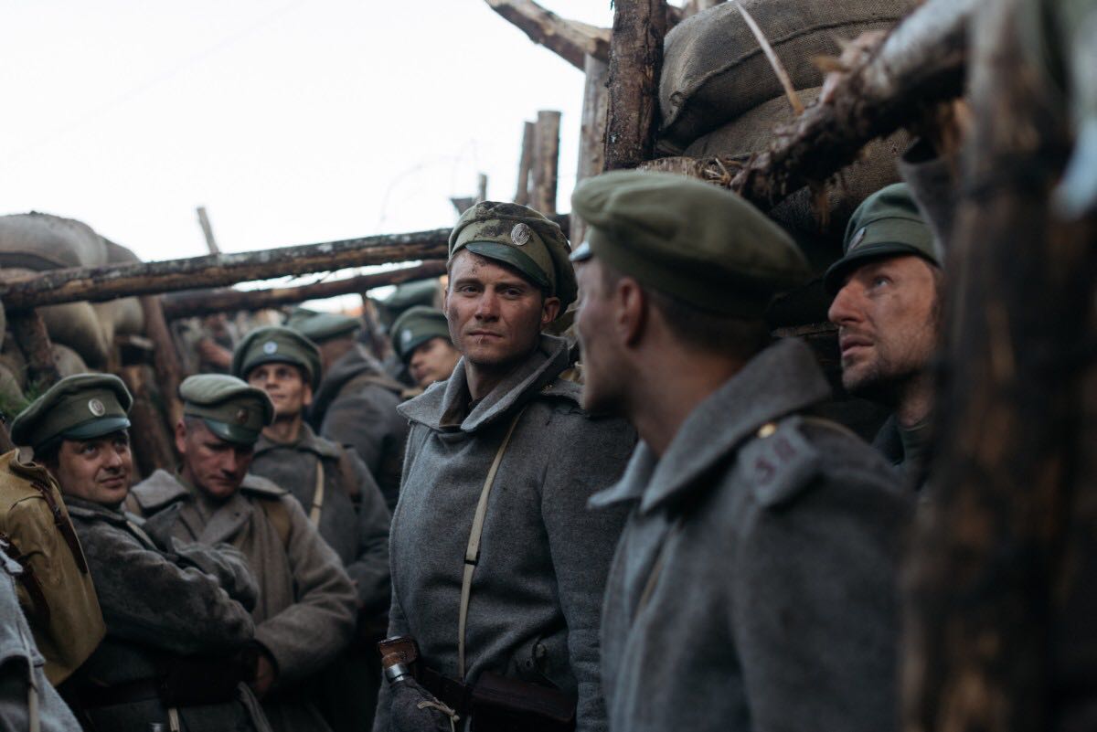 Skats no filmas "Dvēseļu putenis" (rež. D. Dreibergs, 2019). Jēkabs Reinis - Miķelsons // Publicitātes foto