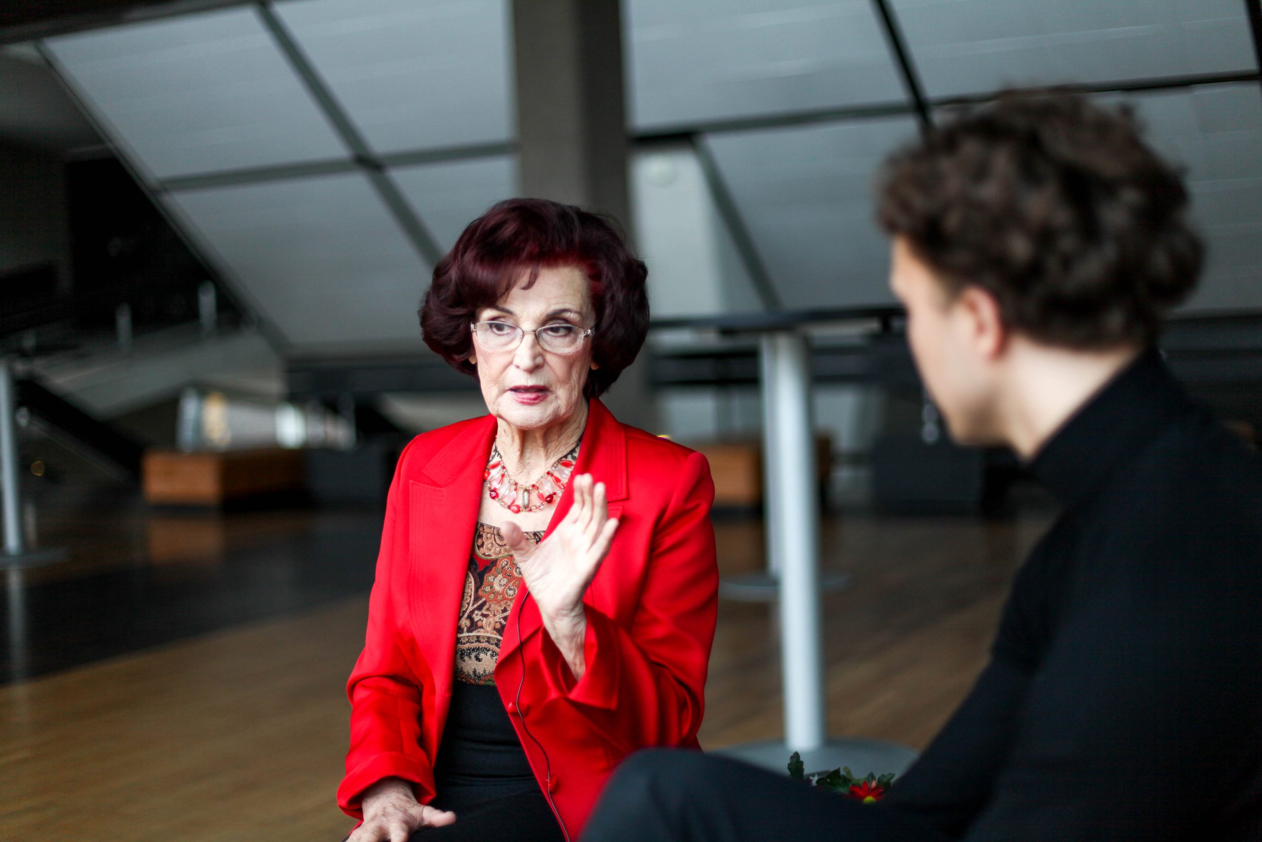 Olga Dreģe un Kārlis Arnolds Avots // Foto – Madara Melne-Tomsone