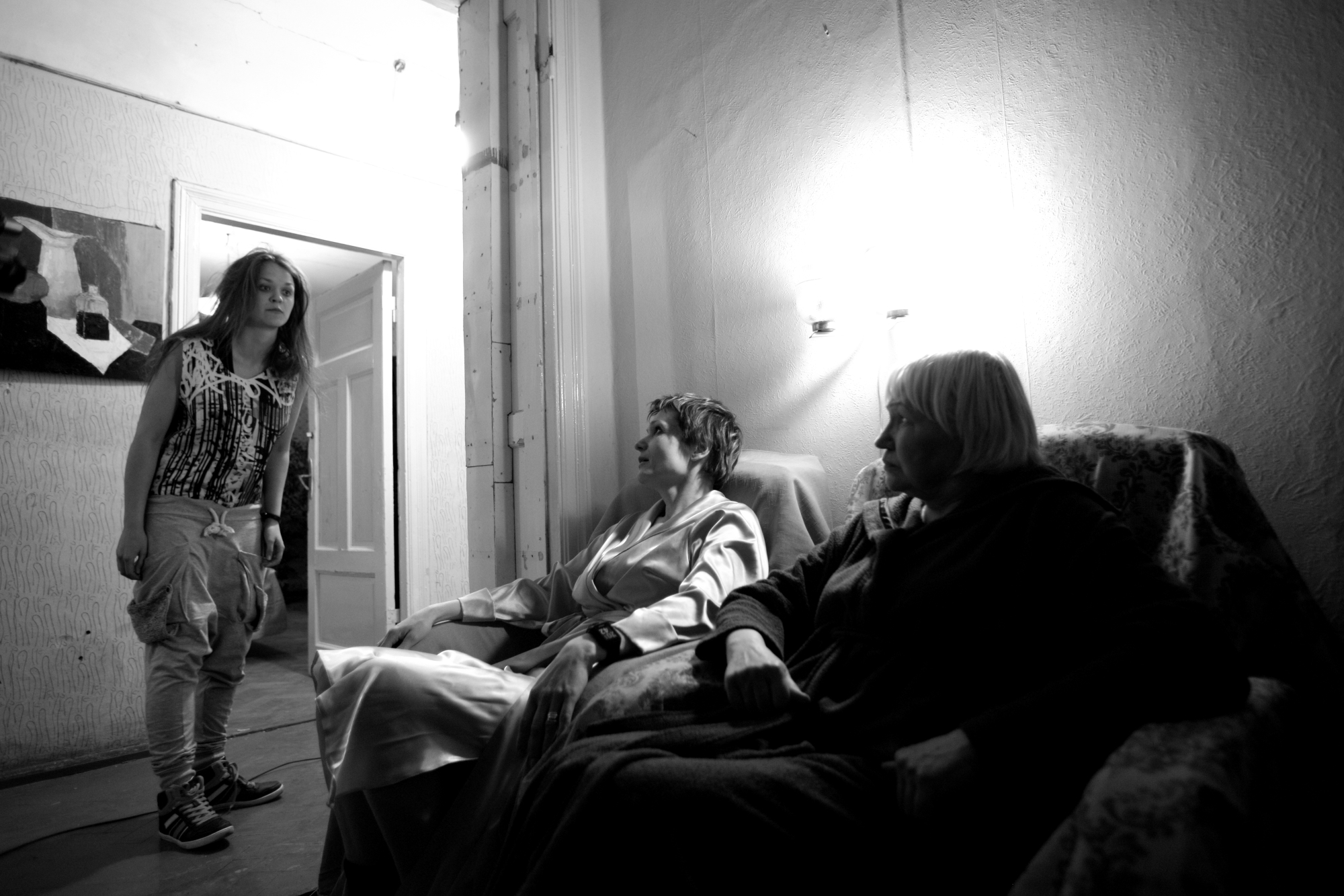 Kitija – Ance Strazda, Staņislava – Anna Putniņa, Marija – Līga Liepiņa // Foto – Jānis Deinats