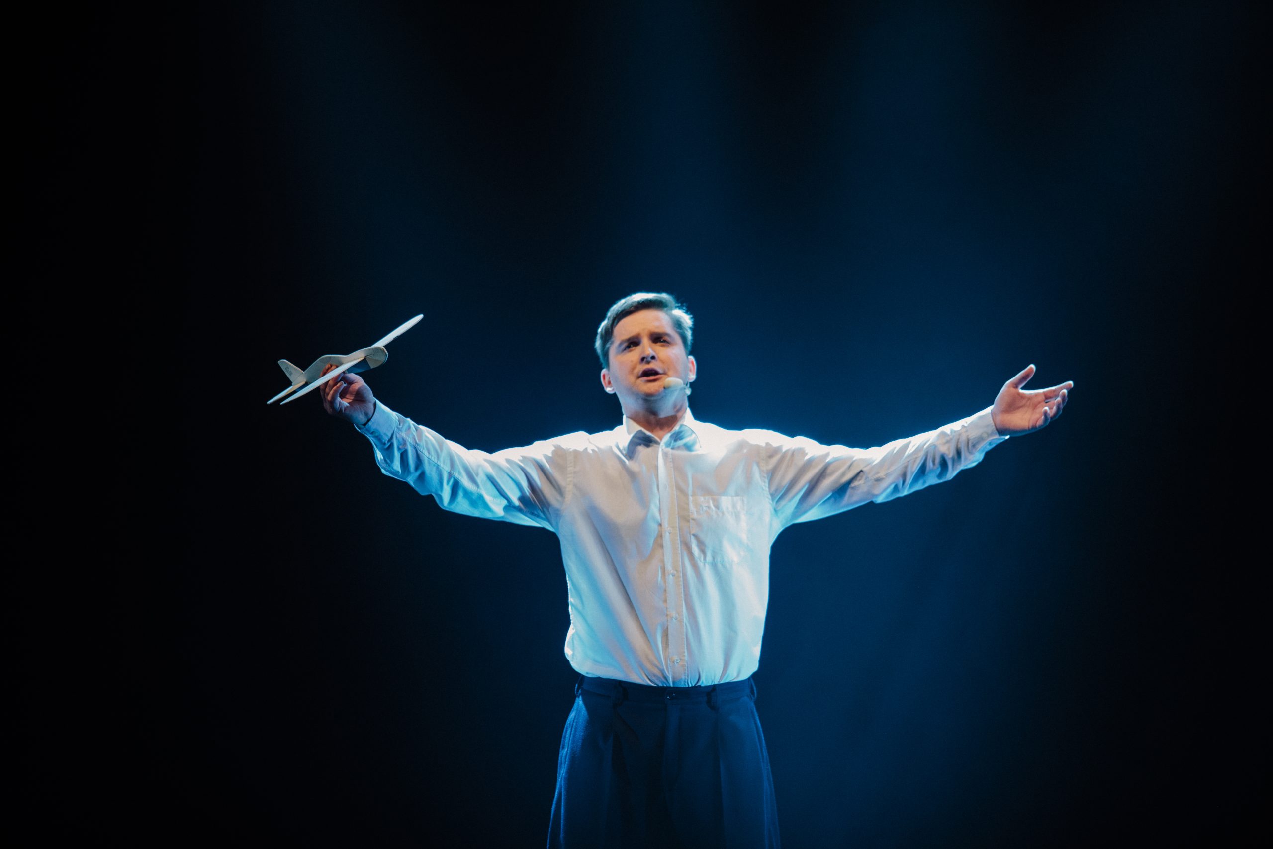 Herberts Cukurs – Juris Jope // Foto – Raimonds Birkenfelds