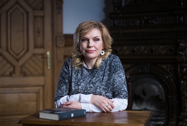 Dramaturģe Inga Ābele // Publicitātes foto