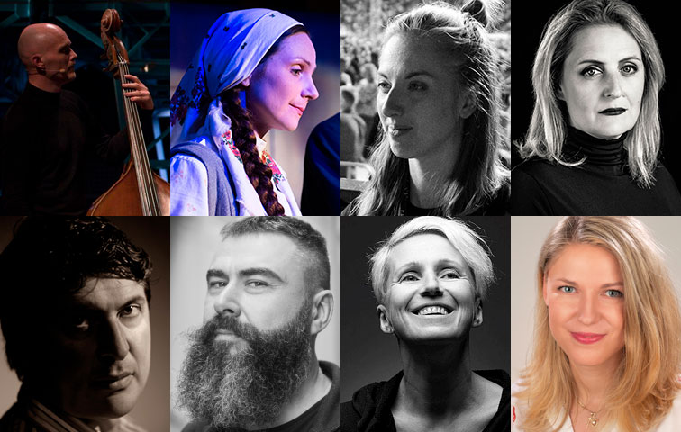 Gundars Grasbergs, Inga Misāne-Grasberga, Austra Hauks, Anna Heinrihsone, Damirs Ismagilovs, Viesturs Kairišs, Keita, Justīne Kļava