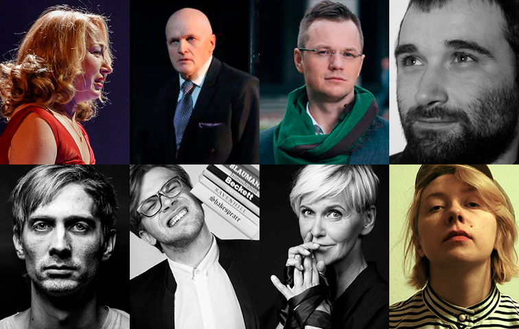 Ieva Puķe, Ivars Puga, Edgars Raginskis, Igors Recenti, Elmārs Seņkovs, Valters Sīlis, Ināra Slucka, Lucina Sosnovska