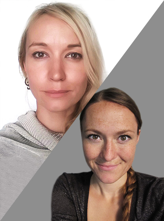 Inga Bermaka un Agnese Leilande // Publicitātes foto