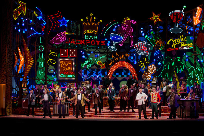 Džuzepes Verdi "Rigoleto", rež. Maikls Maiers, Metropolitain Opera (MET, 2013)
