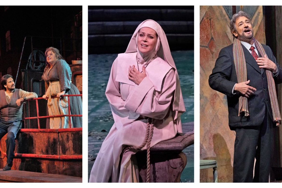 Dž. Pučīni "Triptihs", Metropolitan Opera, NU, 2018 // Publicitātes foto