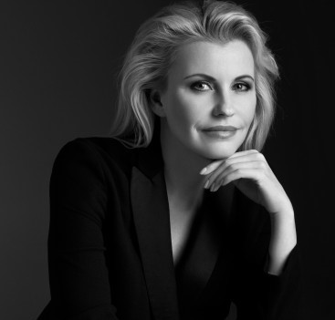 Aktrise Agnese Zeltiņa // Publicitātes foto