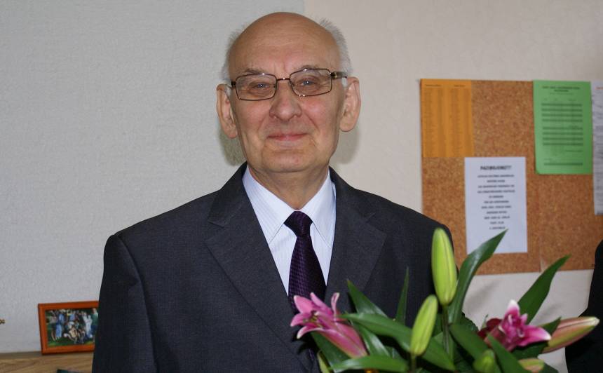 Literatūrzinātnieks, teātra kritiķis un pedagogs Gunārs Bībers // Publicitātes foto