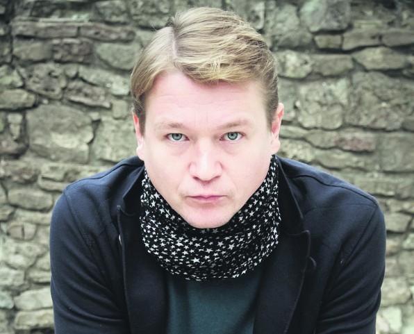 Aktieris un režisors Ģirts Ēcis // Publicitātes foto