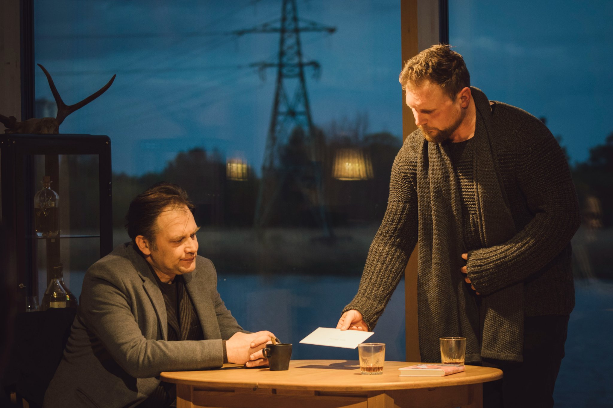 Ēriks Larsens – Kaspars Gods, Abels Znorko – Sandis Pēcis // Foto – OHM.lv