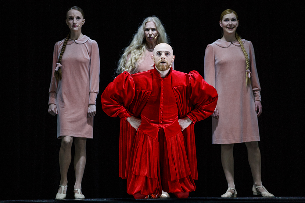 Ivo Martinsons izrādē "Baladīna" (2018) // Valmieras drāmas teātra foto