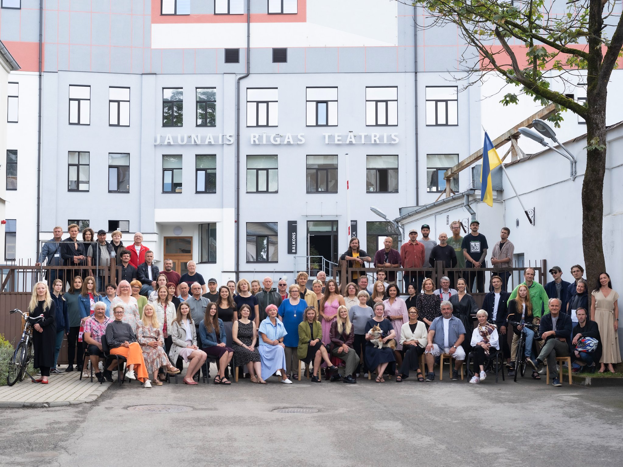 JRT 2022./2023. gada sezonas atklāšanas kopbilde // Foto - Jānis Deinats