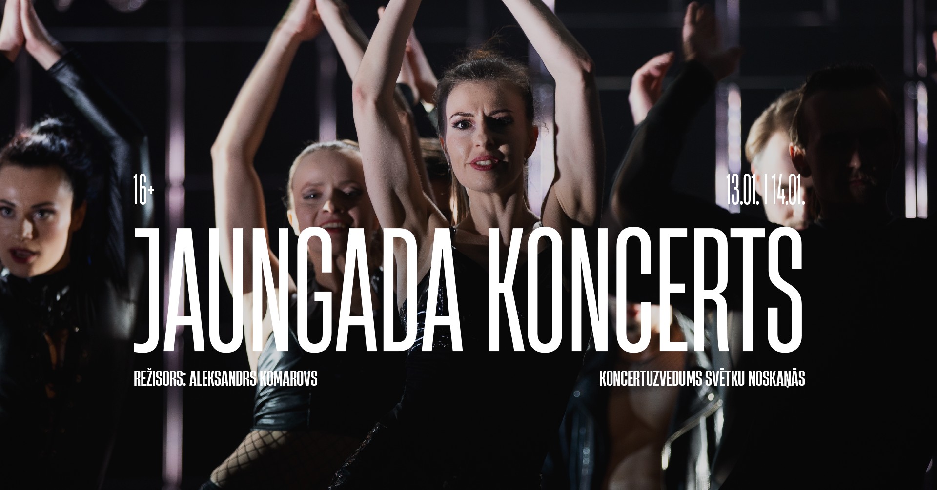 DT Jaungada koncerta publicitātes foto