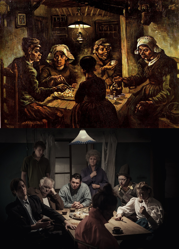 Vinsenta van Goga glezna