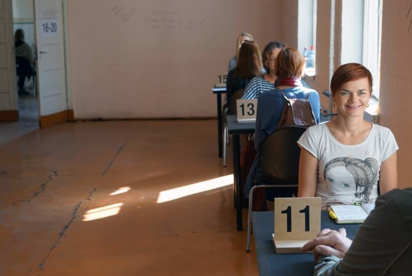 No izrādes "Lasītava" // Foto – Daiga Atvare