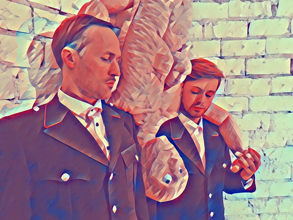 Izrādes "Ohh" publicitātes foto