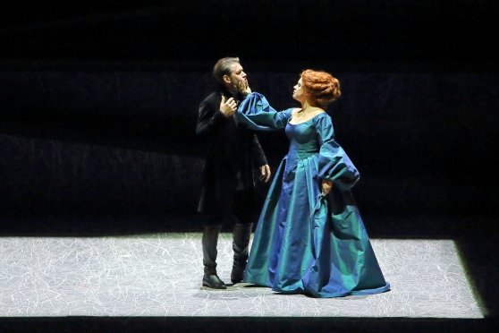 Skats no operas "Turaidas roze" LNOB // Foto – Agnese Zeltiņa