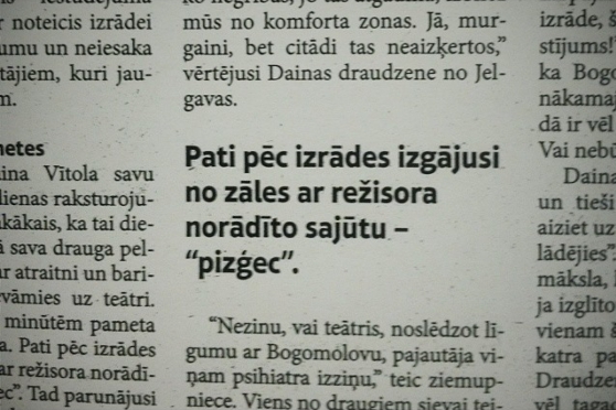 Laikraksts "Kursas Laiks", 22.04.2015