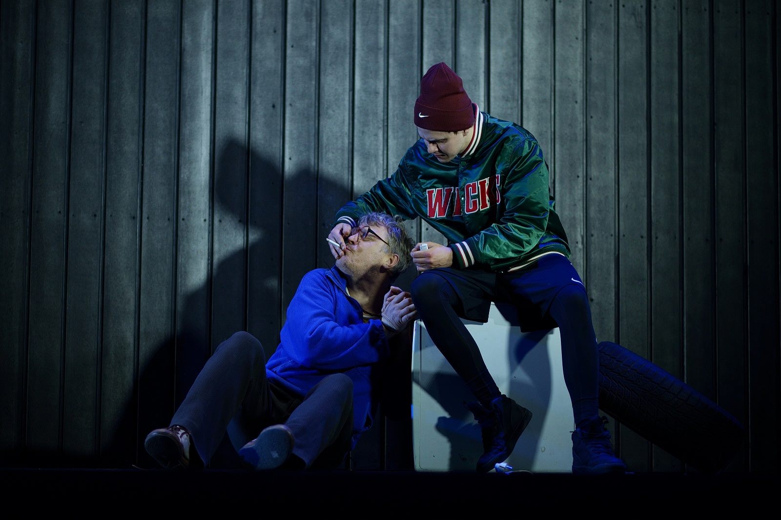 Mārtiņš Bērziņš – Normunds Laizāns, Pēteris Bērziņš – Igors Šelegovskis // Foto – Margarita Germane