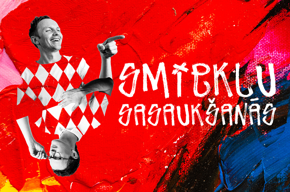 VDT jauniestudējuma "Smieklu sasaukšanās" publicitātes foto.