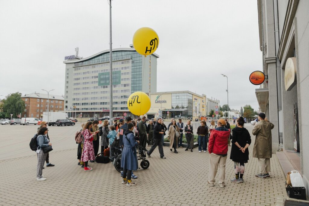 Festivāla "Homo Novus" 24 stundas Daugavpilī