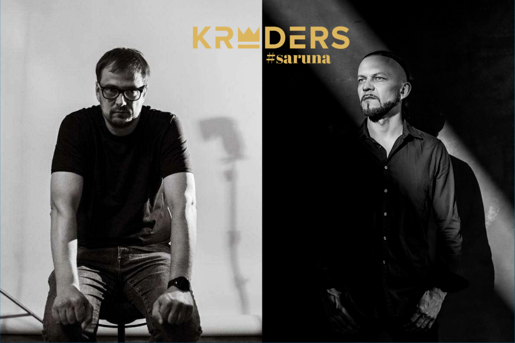 No kreisās: fotogrāfi Kristaps Kalns un Matīss Markovskis