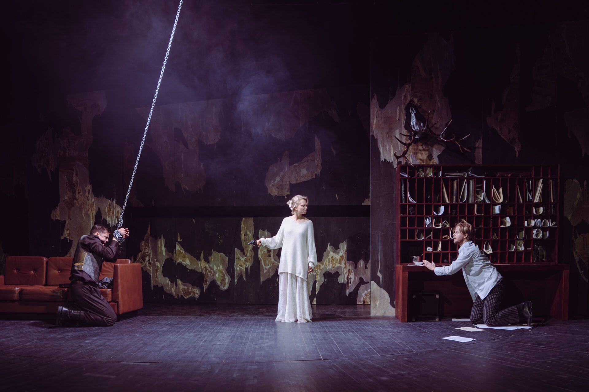 Roberto Miranda – Gints Andžāns, Paulīna Salasa – Madara Viļčuka, Herardo Eskobars – Toms Veličko // Foto – Marko Rass