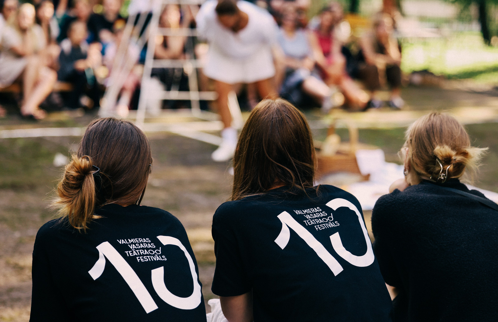 Skats no 10. Valmieras Vasaras teātra festivāla // Foto – Lita Millere