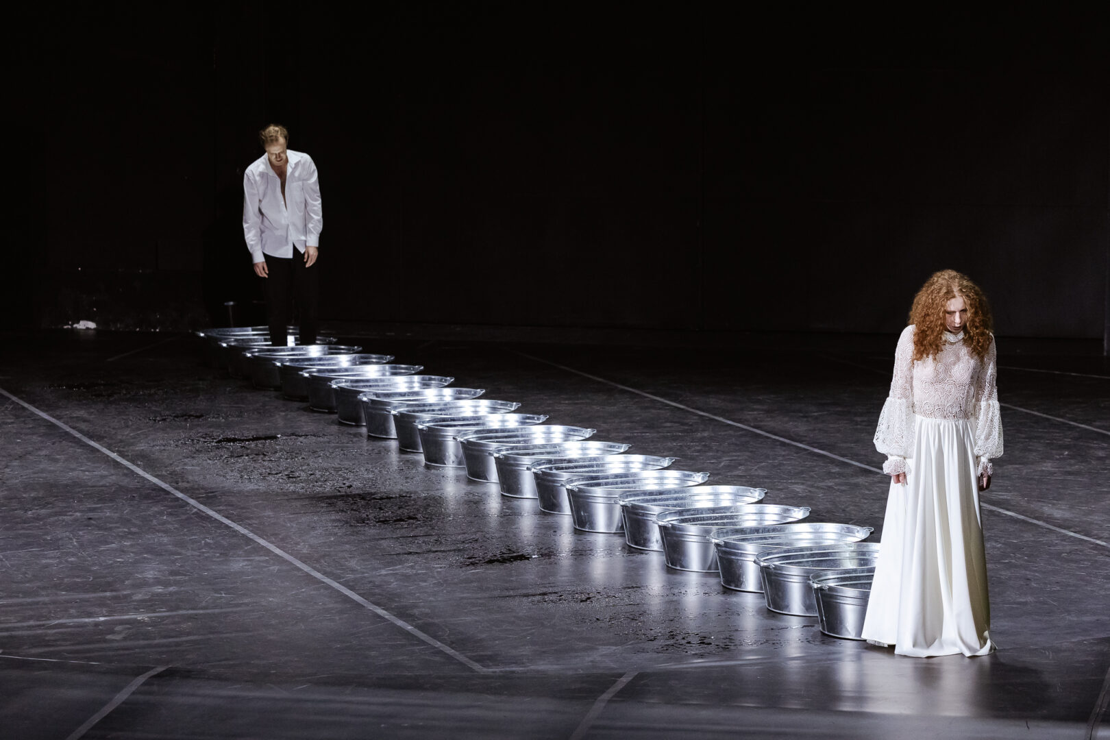 Edgars – Kārlis Reijers, Kristīne – Elza Rūta Jordāne // Foto – Agnese Zeltiņa