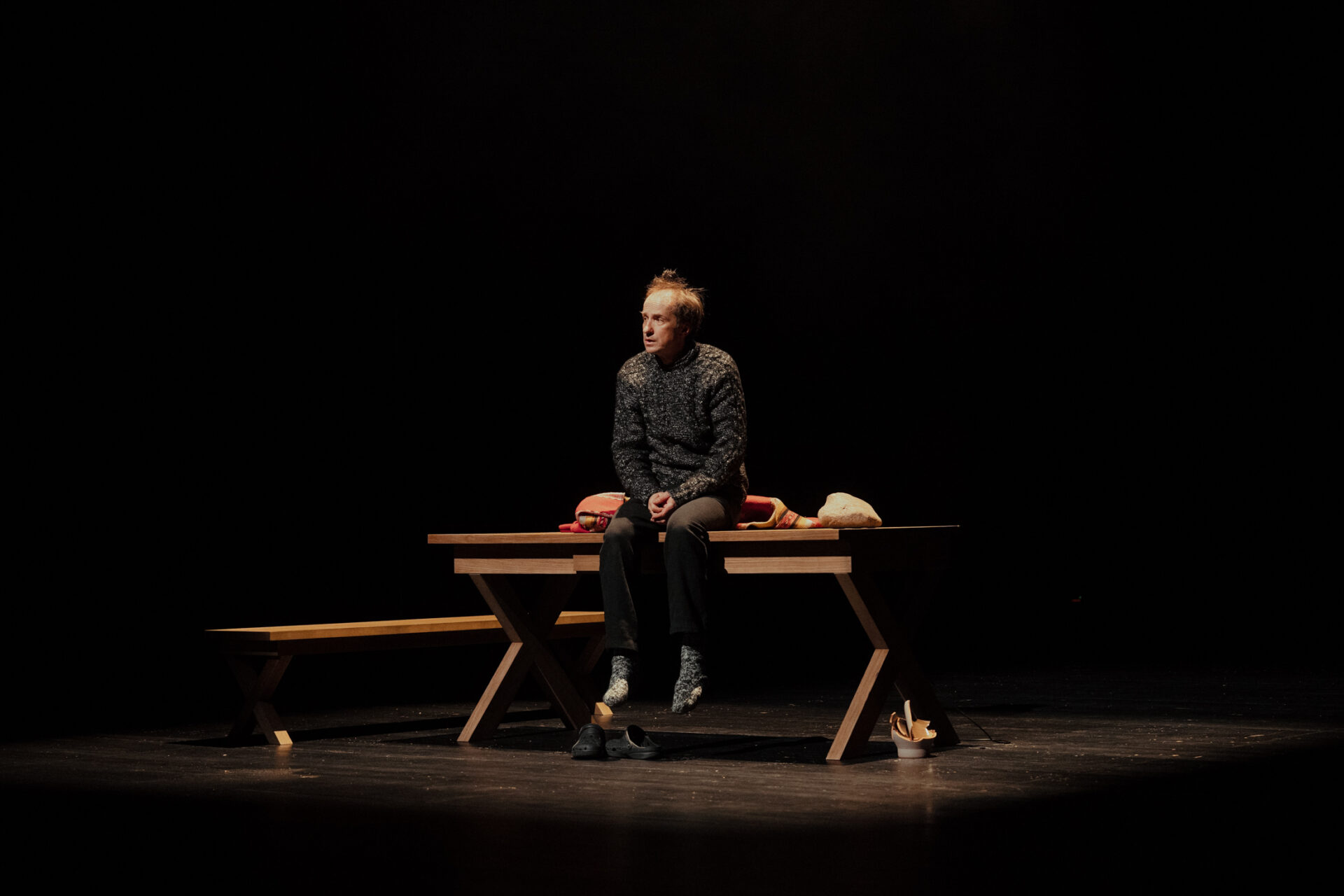 Indrānu tēvs – Kaspars Znotiņš / Foto – Andrejs Strokins
