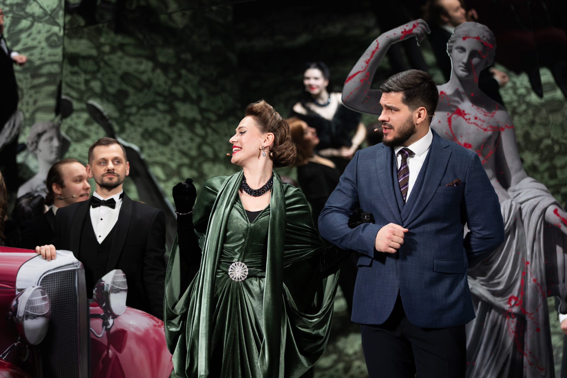 Cimbare – Kristīna Zaharova, Straujups – Maksis Krilovs // Foto – Džeina Saulīte