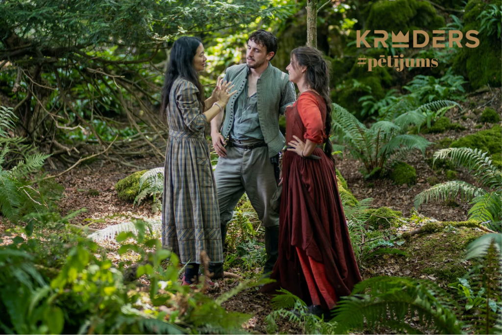 Režisore Hloja Žao filmas "Hamnets" tapšanas procesā
