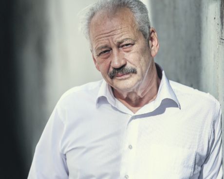 Aktieris un režisors Valdis Lūriņš // Publicitātes foto
