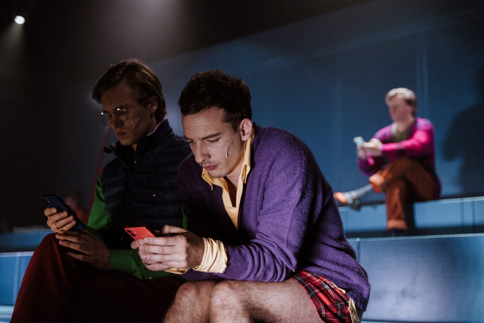 Timijs – Sandis Runge, Sems – Artis Jančevskis // Foto – Matīss Markovskis